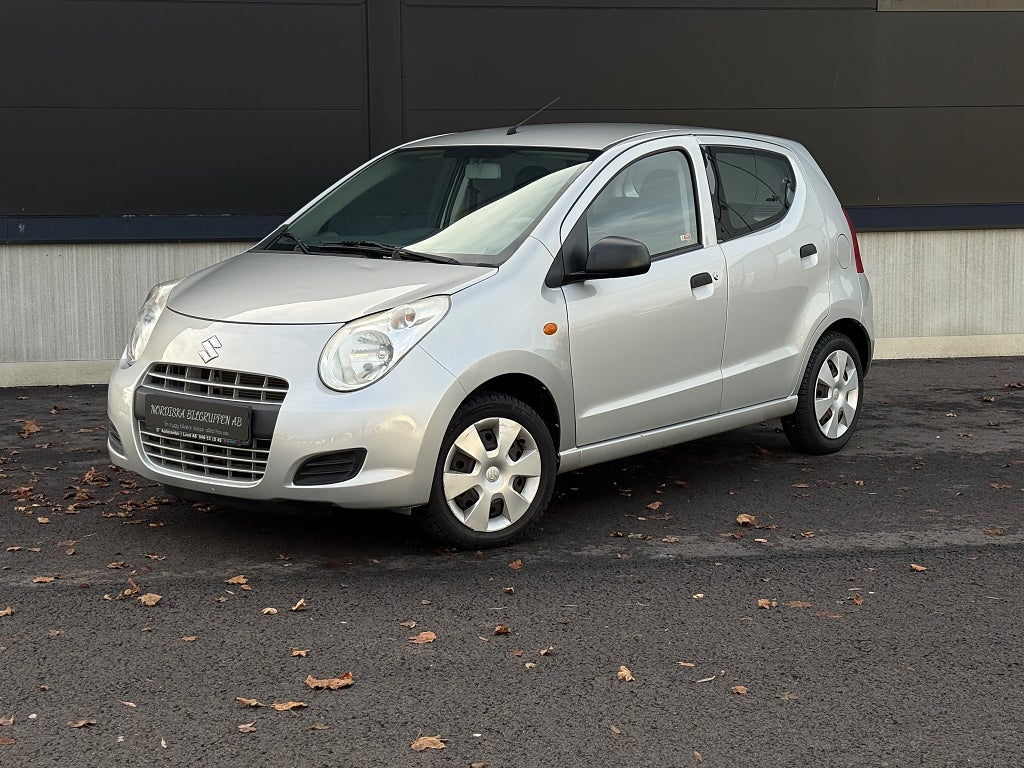 Suzuki Alto 1.0 DOHC 12V VVT Euro 5, låg mil, få brukare