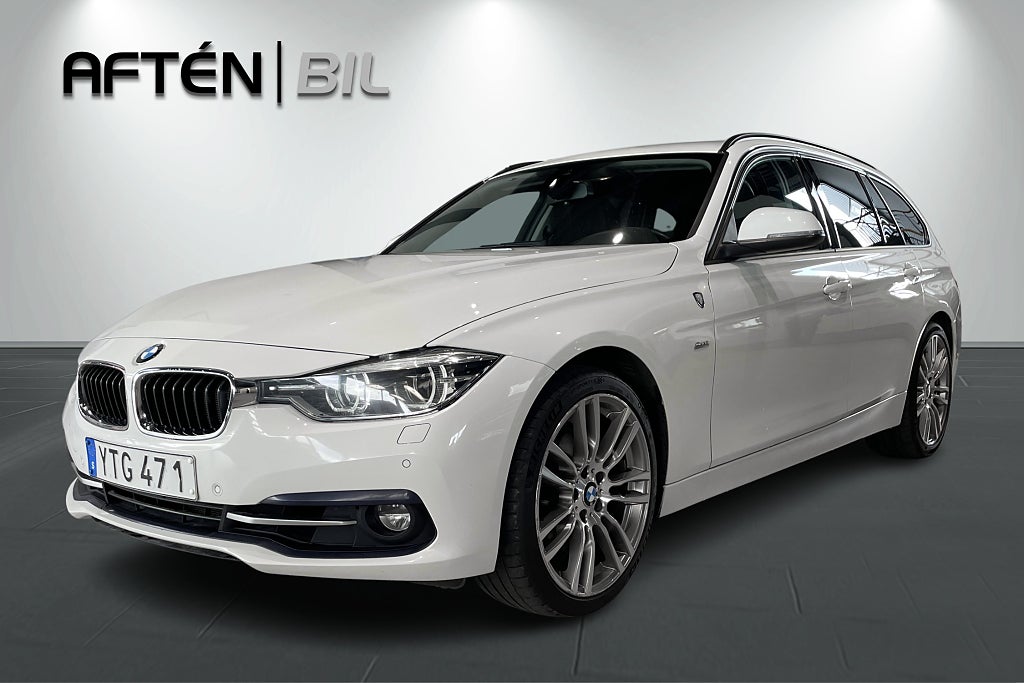 BMW 330i xDrive Touring 252hk | B-kamera, Drag, Navi, Sportline