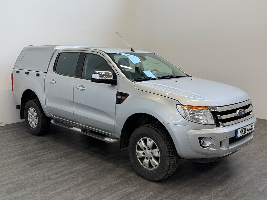 Ford ranger Dubbelhytt 2.2 TDCi 4x4 XLT D-värm MOMS