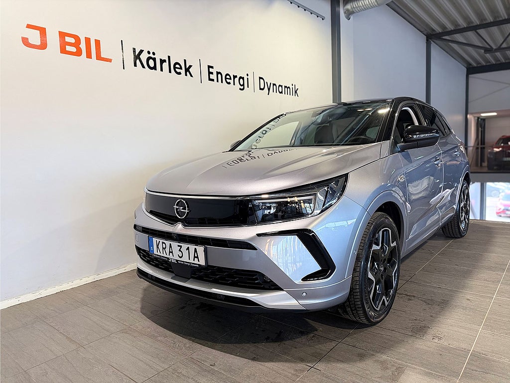 Bild på Opel Grandland Ultimate 1.2 Turbo 130hk Aut - B-KAMERA, CARPLAY, NAV