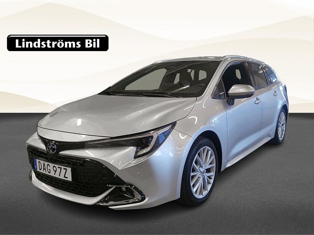 Toyota Corolla Executive 1.8 140hk S&V-Hjul M/K-Värmare Drag