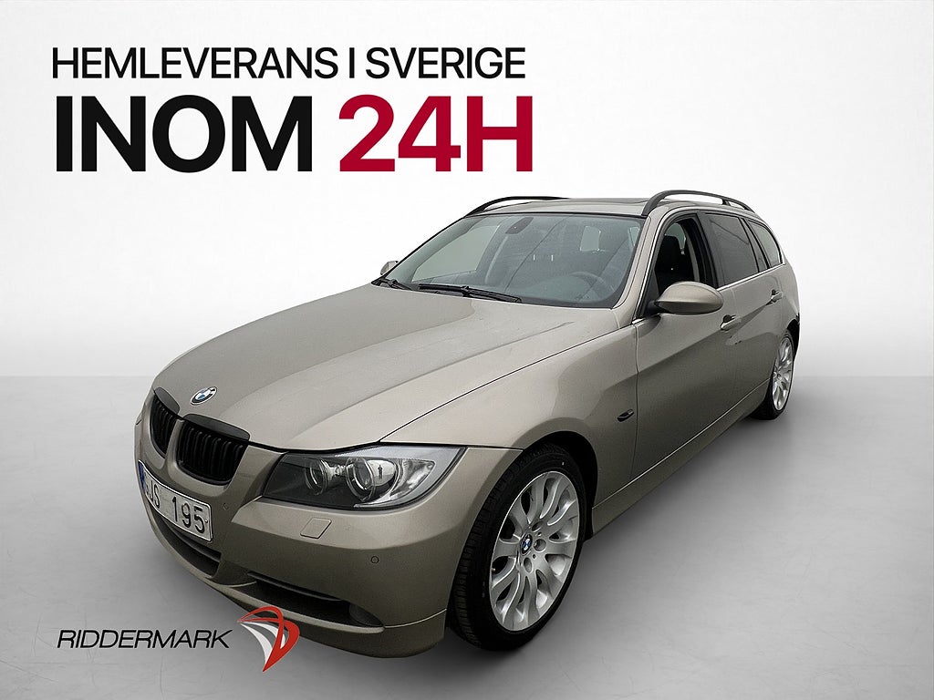 BMW 330 d xDrive Touring Panorama Läder Drag 231hk
