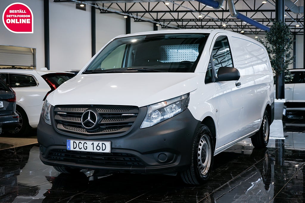 Mercedes-Benz Vito 116 CDI 2.8t AUTPlus Navi M-Värm Dragkrok Inredning 