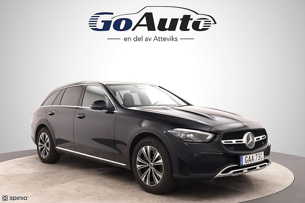 Mercedes-Benz C 220d C 220d All-Terrain 9G-Tronic Avantga...