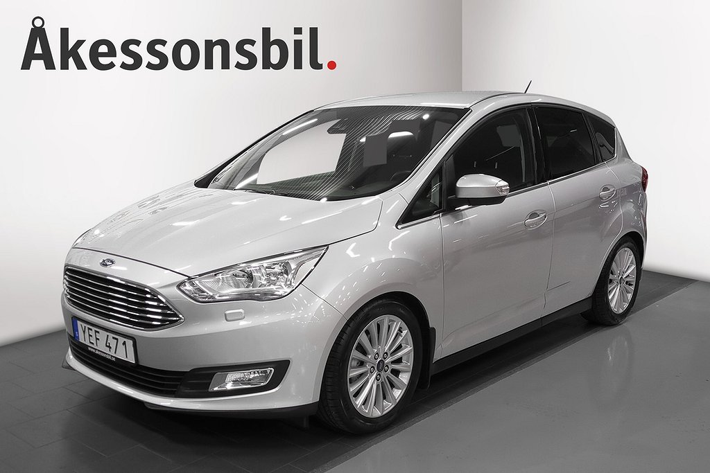 Ford C-Max 1.0 EcoBoost Manuell, 125hk