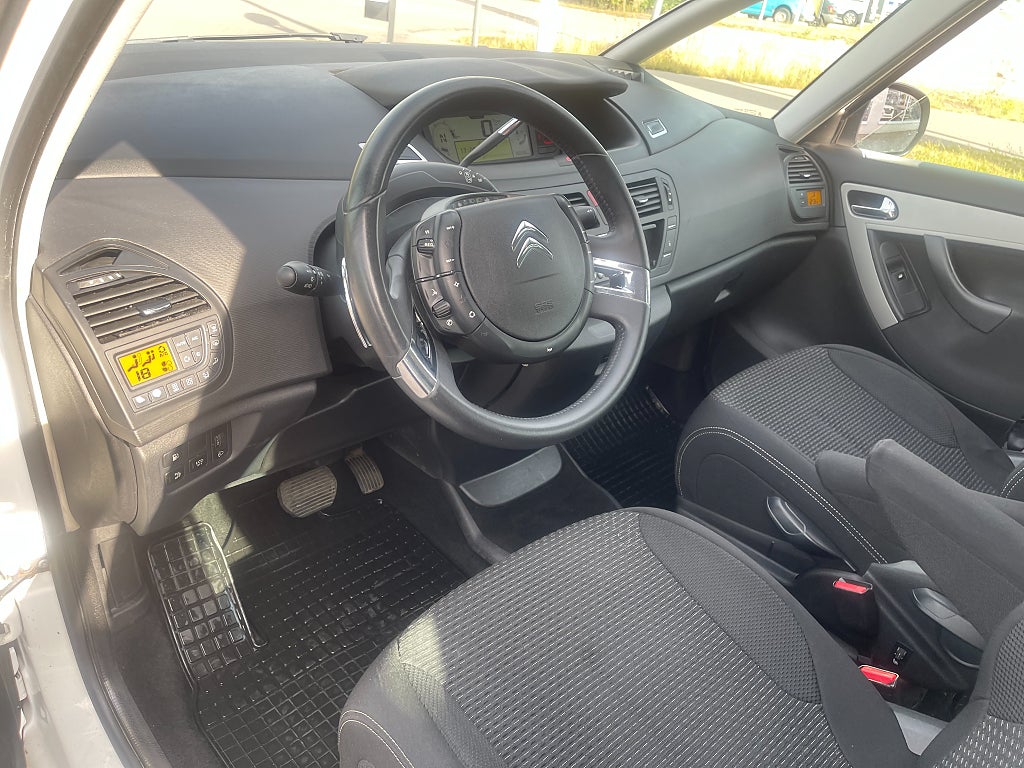 Citroën Grand C4 Picasso 1.6 automat, 111hk, 7-sits dragkrok