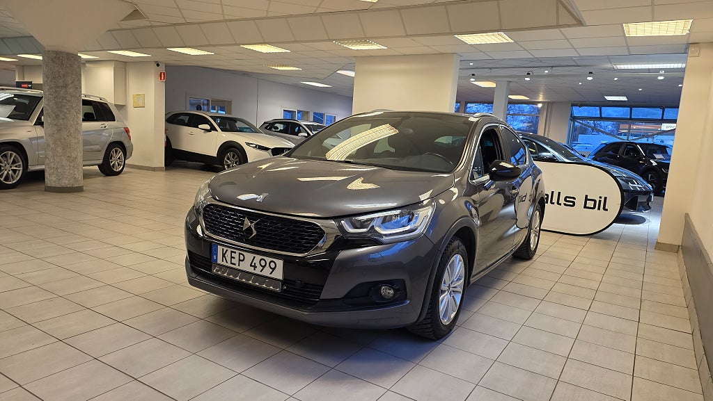 DS 4 1.6 BlueHDi EAT LED-ramp | V-Hjul
