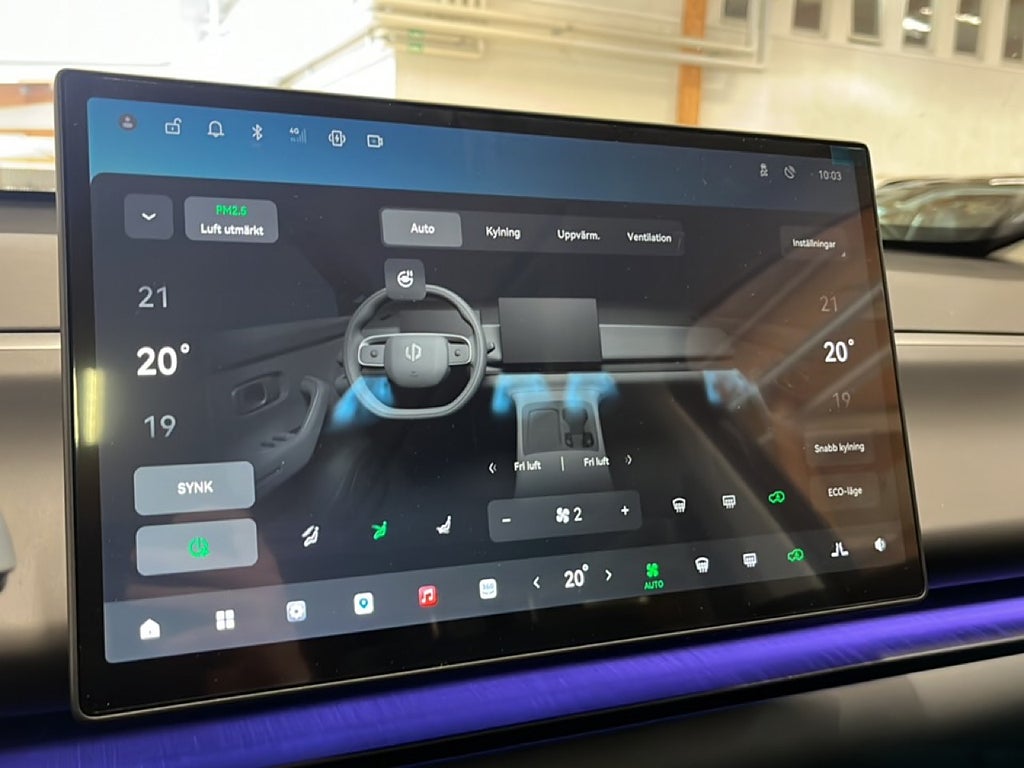 Leapmotor C10 Design ProMax AWD 81.9 kWh 598hk  – bild 16
