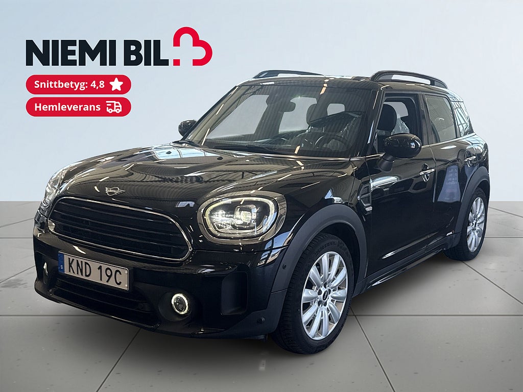 MINI Countryman Cooper ALL4 Steptronic S&V-hjul/Kamera/ H/K/HuD/Carplay