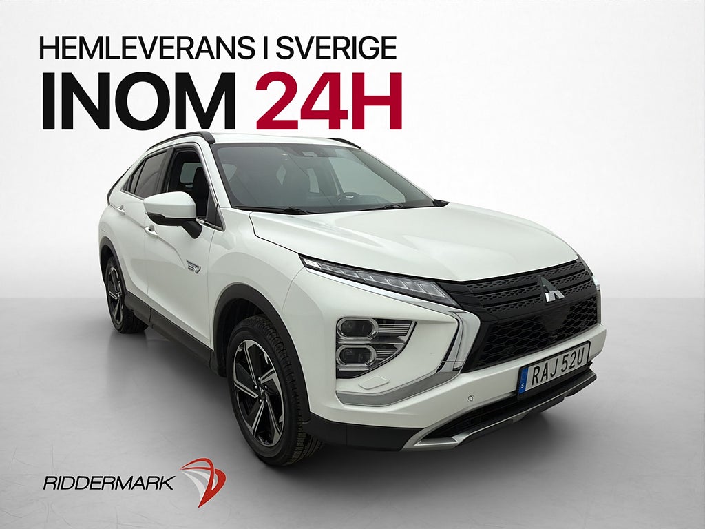 Mitsubishi Eclipse Cross PHEV Fleet Edition 4WD MOMS Kamera