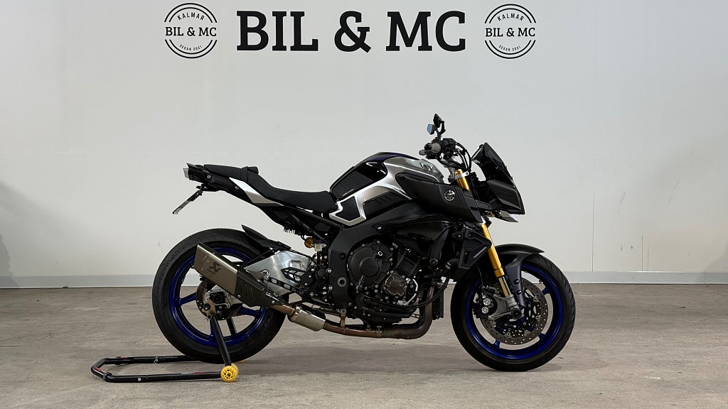 Yamaha MT-10 SP Akrapovic 0kr insats 