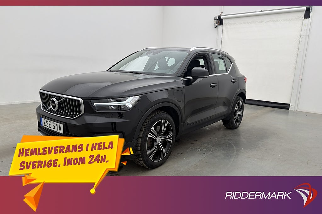 Volvo XC40 Recharge T4 Inscription Värmare Pano H/K Kamera