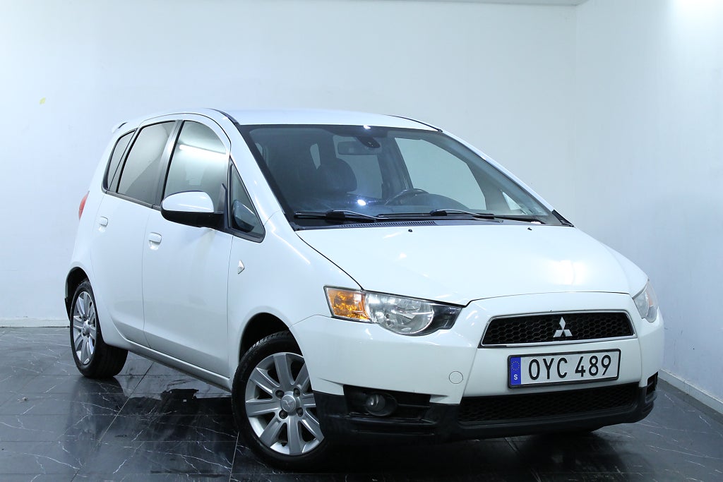 Mitsubishi Colt 5-dörrar 1.3 MIVEC Allshift AS&G Edition 30 Euro 5