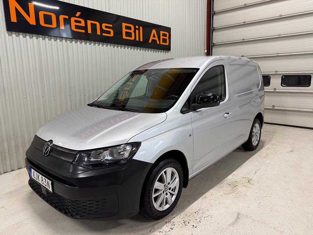 Volkswagen Caddy  2.0 TDI VÄRMARE 1 ÄGARE MOMS/LEASBAR Euro 6