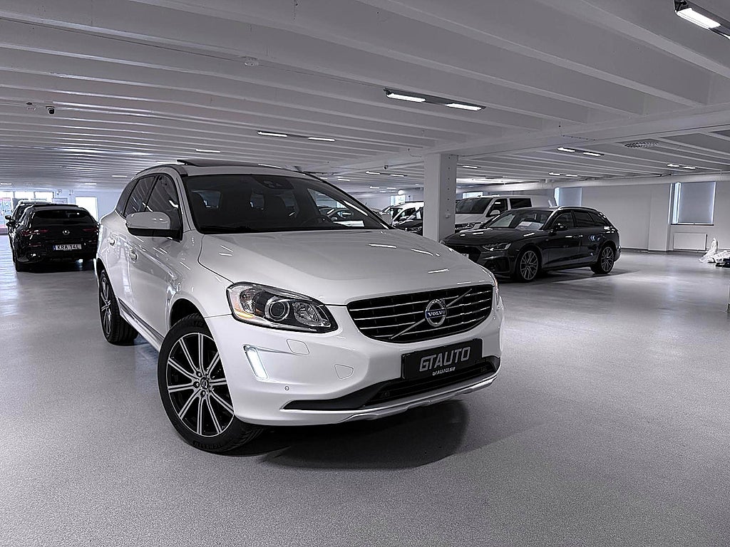 Volvo XC60 Polestar Optimisation D4 AWD 215hk Värmare Pano Barnsto