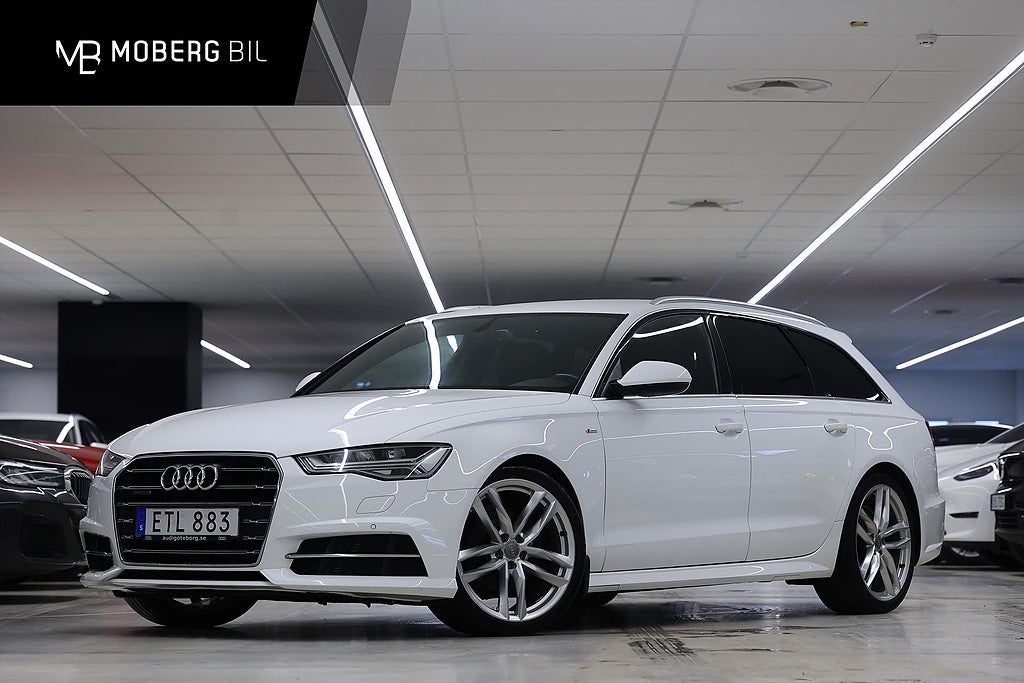 Audi A6 Avant 2.0 TDI Quattro 190hk S Line Drag Navi
