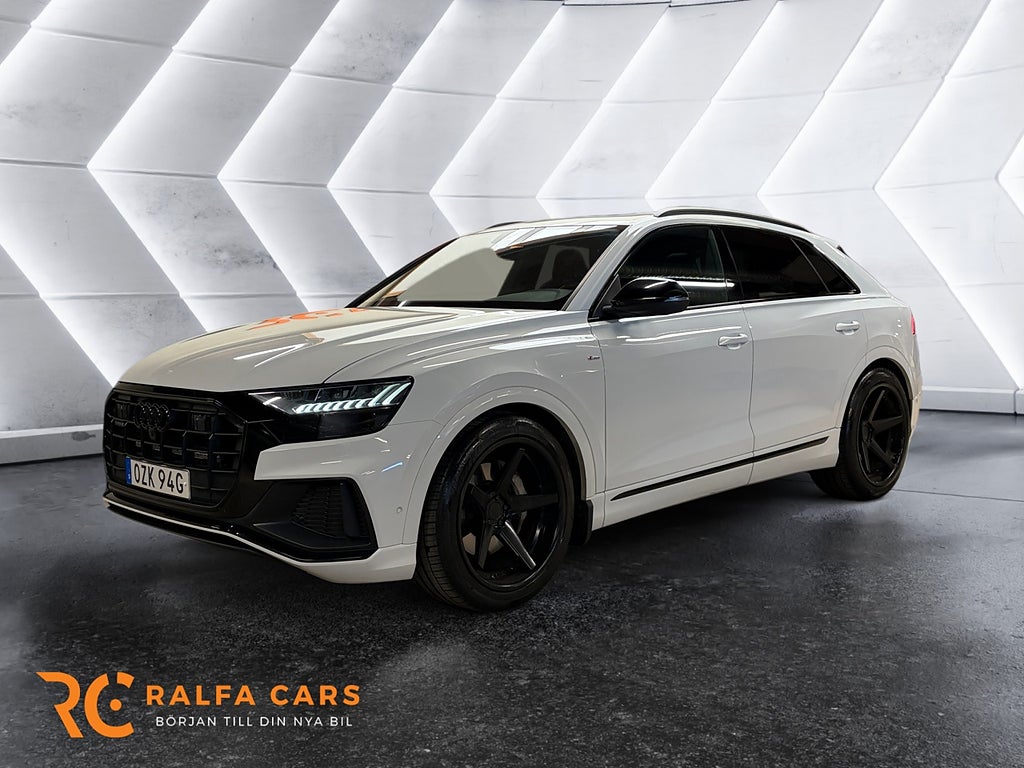 Audi Q8 50 TDI Q S-line 360° Panorama Night Vision Drag