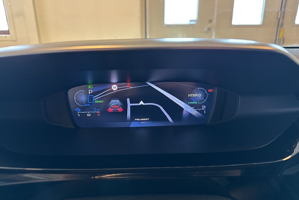Peugeot 308 SW Plug-In Hybrid 180 EAT Allure P-värm Kamera Moms  miniatyr 8
