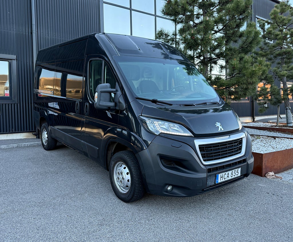 Peugeot Boxer Van 335 2.0 BlueHDi Euro 6/ny servad/ny besiktad
