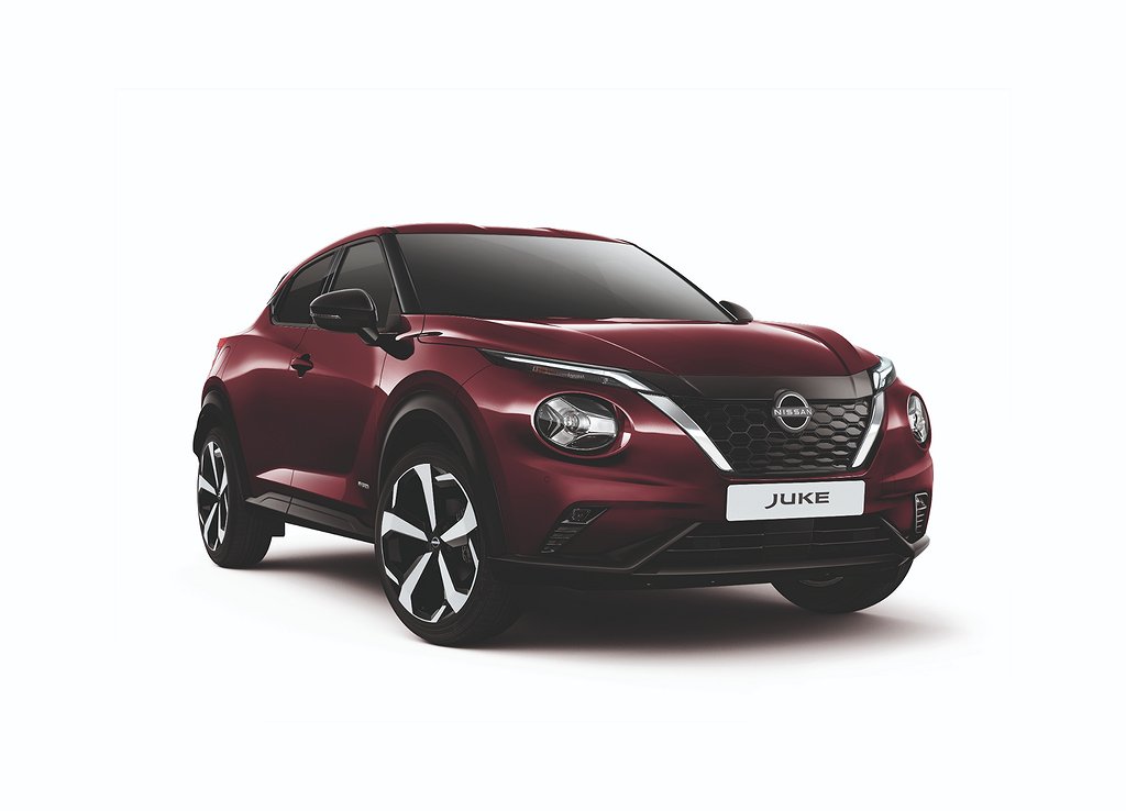 Nissan Juke Acenta MHEV 140 | 3 års fri service