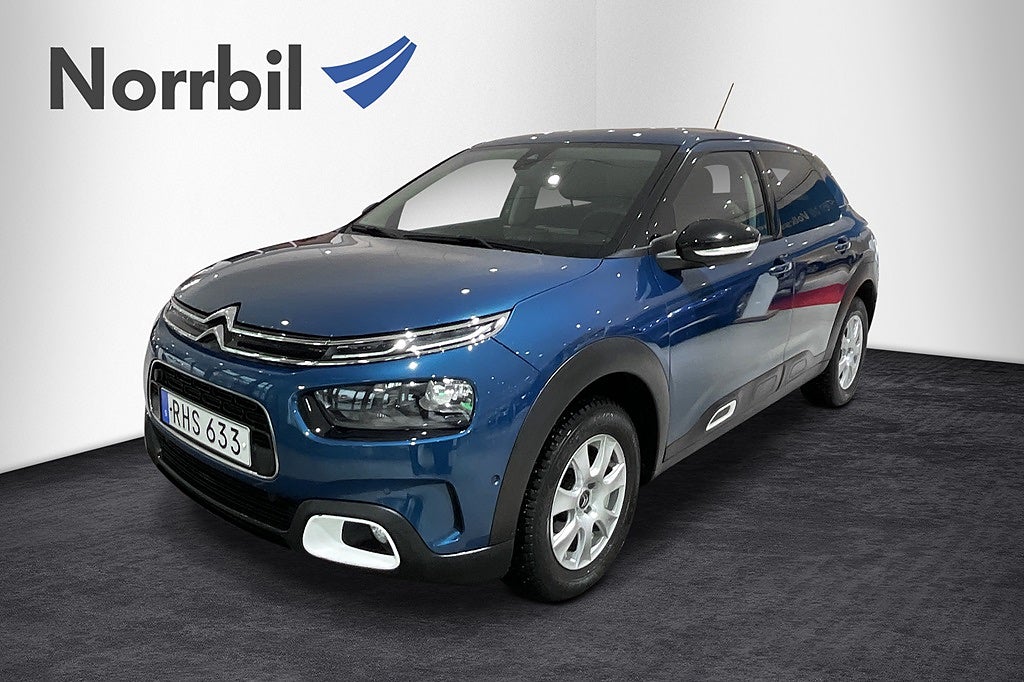 Citroën C4 Cactus 1.2 PureTech B-kamera Dragkrok Värmare
