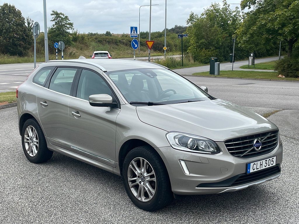 Volvo XC60 D4 AWD Geartronic Summum Euro 5