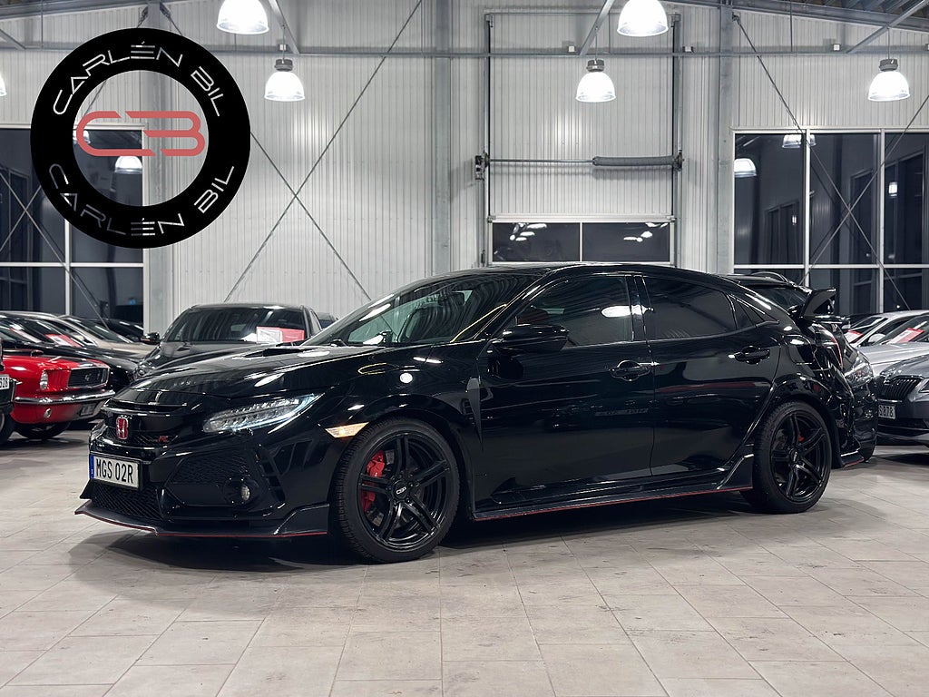 Honda Civic Type R 2.0 VTEC GT 320hk Vinterhjul