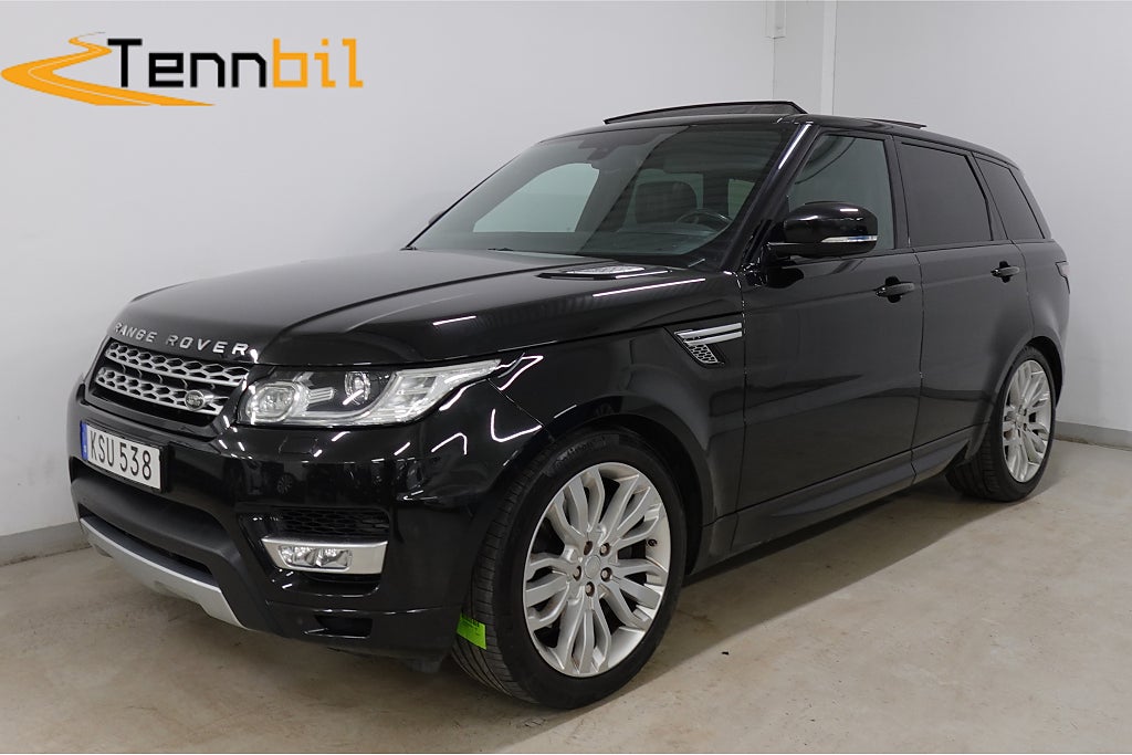 Land Rover Range Rover Sport 3.0 SDV6 306hk Drag Pano 1ägare Autobiography Mer
