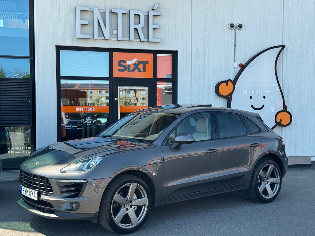 Porsche Macan S Diesel PDK Panorama+Drag Bose 21” 