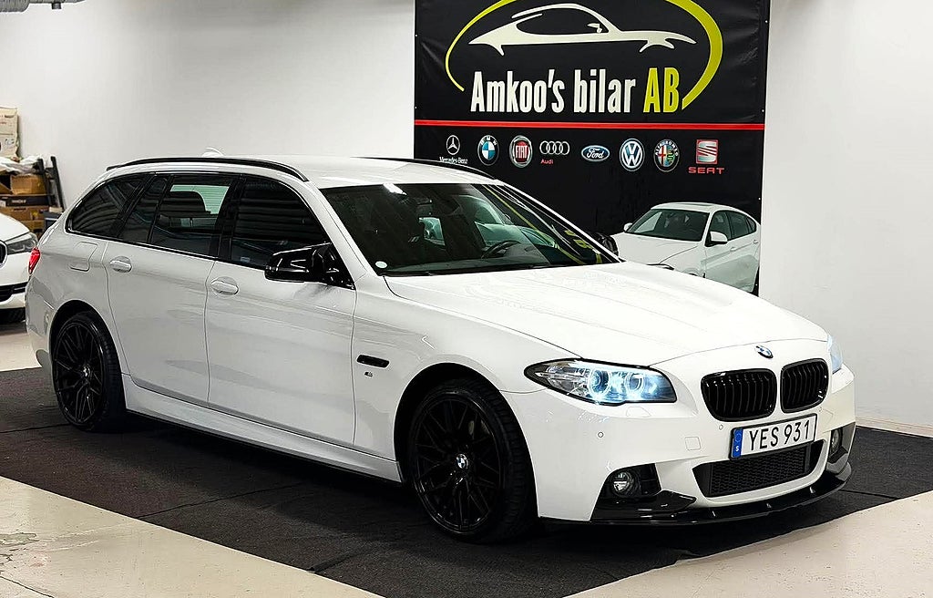 BMW 520d xDrive Touring Steptronic M Sport Euro 6