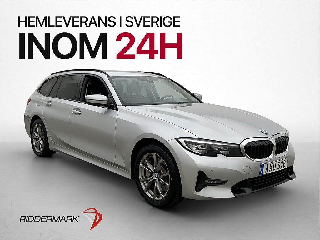 BMW 330e xDrive Touring 292hk Sport-Line Navi Carplay