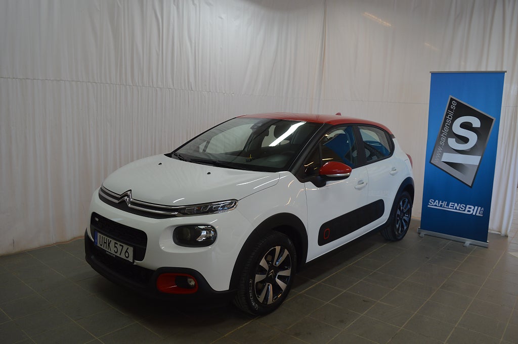 Citroën C3 1.2 PureTech 82 Euro 6