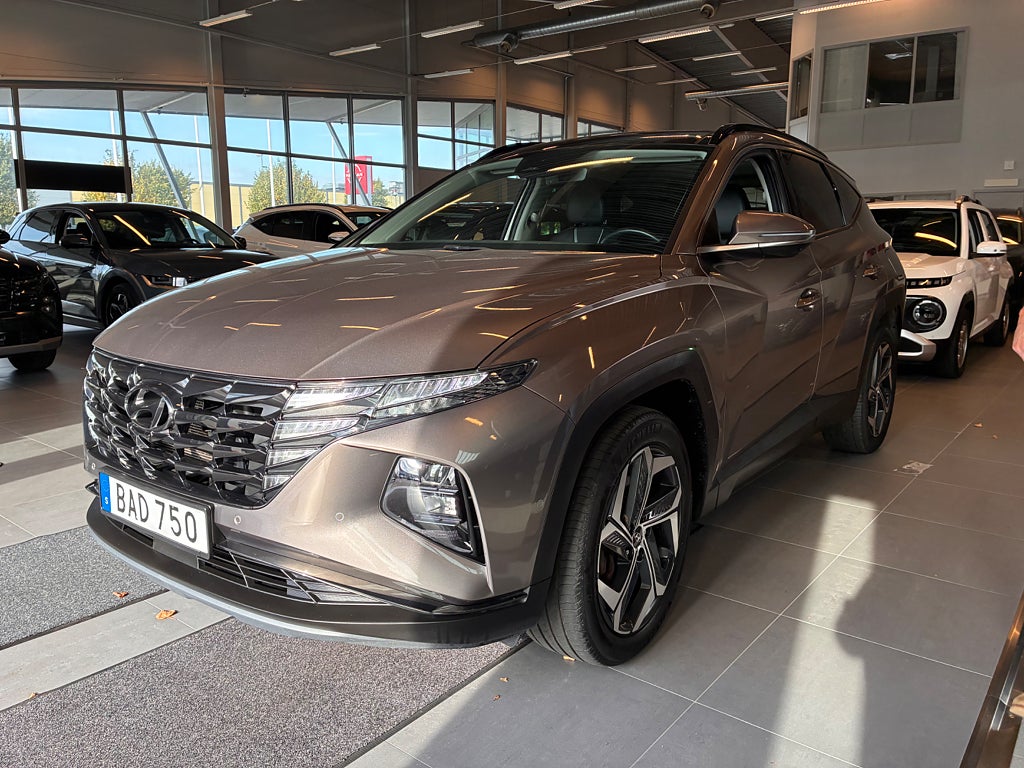 Hyundai Tucson Hybrid AWD Advanced Assistanspaket+ Pano S+Vhjul Nyserv