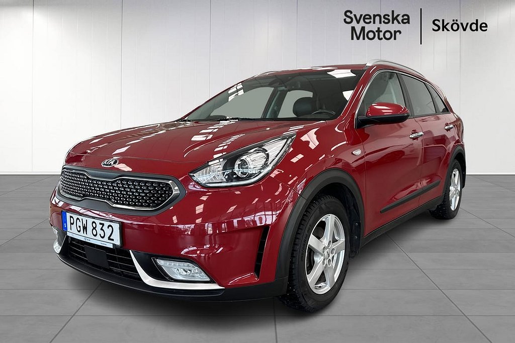 Kia Niro Hybrid Advance Plus Drag Värmare V-hjul