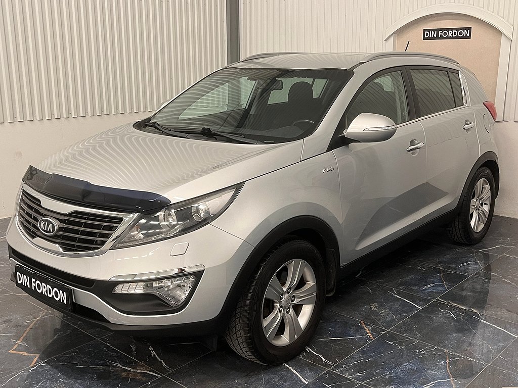 Kia Sportage 2.0 CRDi AWD Euro 5/NYBES/NY SERVAD