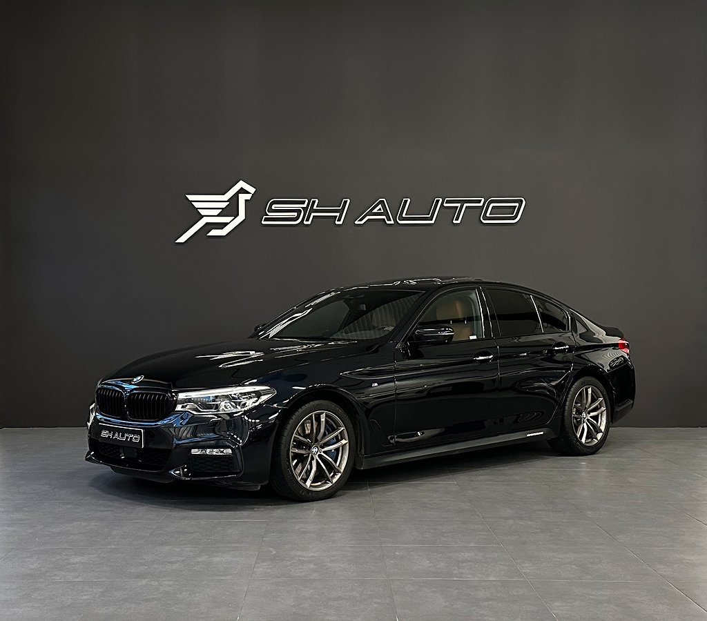 BMW 540 i Steptronic M Sport|Se-Utr|Taklucka|360k|Head-up|