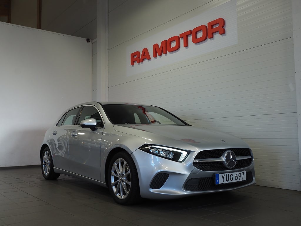 Mercedes-Benz A 180 d 7G-DCT 116hk Progressive Line | Backkamera | 2019