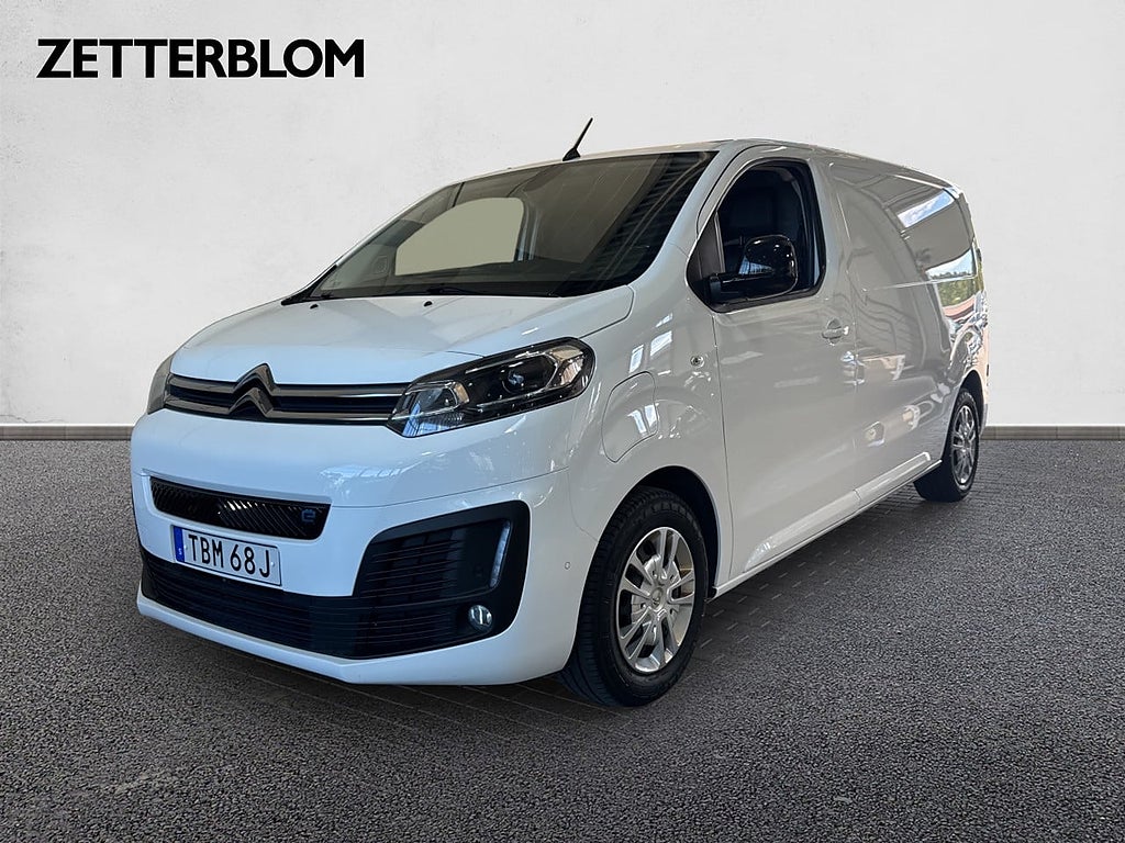 Transportbil - Skåp Citroën e-Jumpy 1 av 14