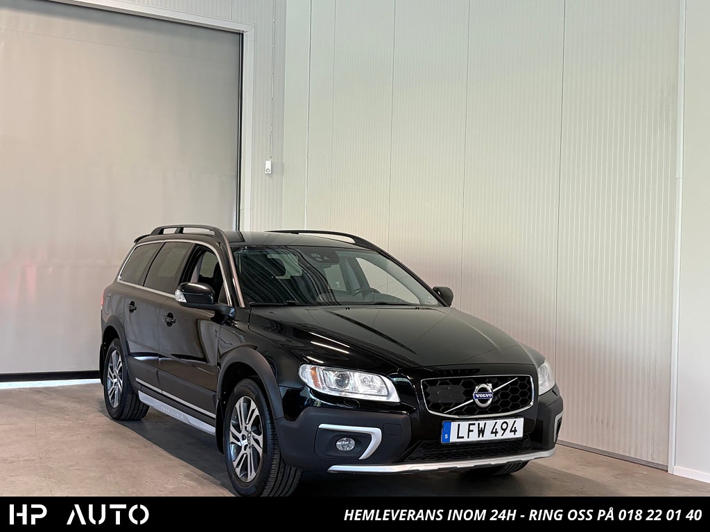 Volvo XC70 D4 AWD Classic Summum Drag D-Värm Skinn Elstol Navi S&V