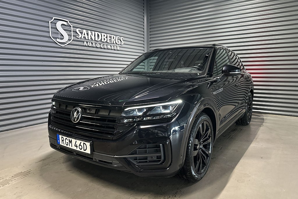 Volkswagen Touareg 3.0 V6 TDI 4M R-Line 360-kamera Pano HuD Dynaudio Drag