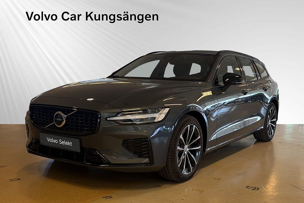 Volvo V60 T6 Plus Dark Nordic Edition Harman/Kardon 360-k...
