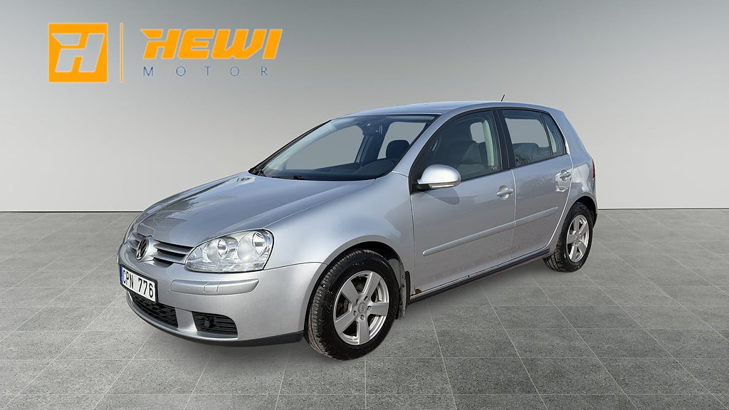 Volkswagen Golf 5-dörrar 1.6 Multifuel Trendline Nybess S&V