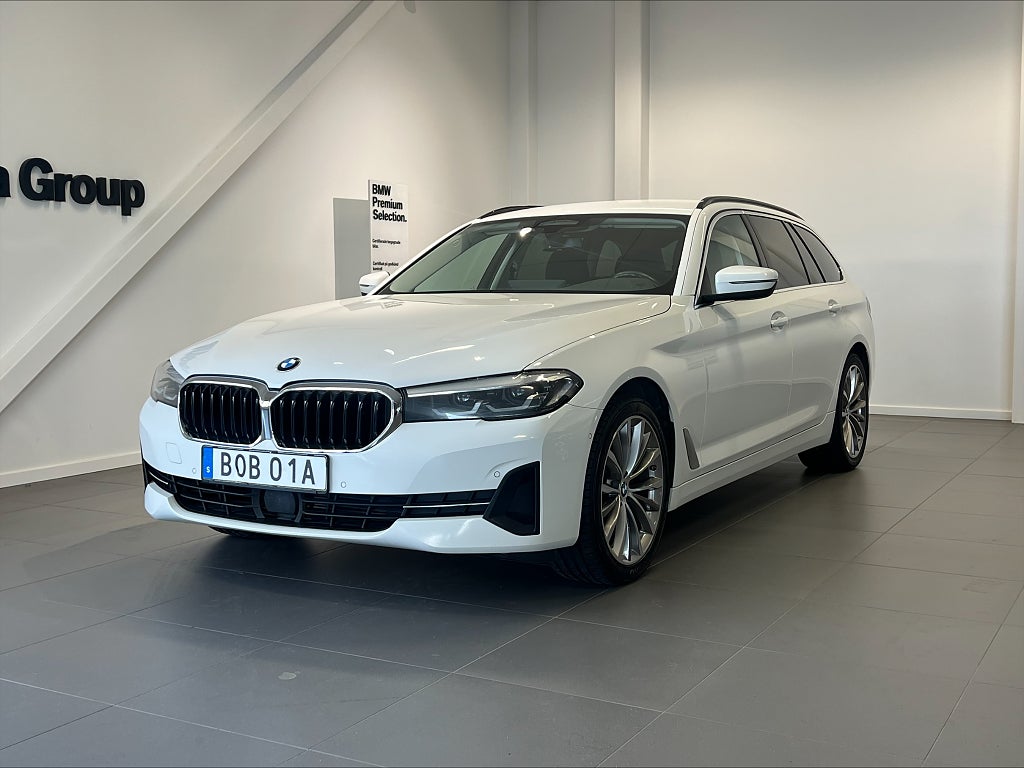 BMW 520 d xDrive Touring | Drag | Värmare | HiFi | Aktiv Farthålllare