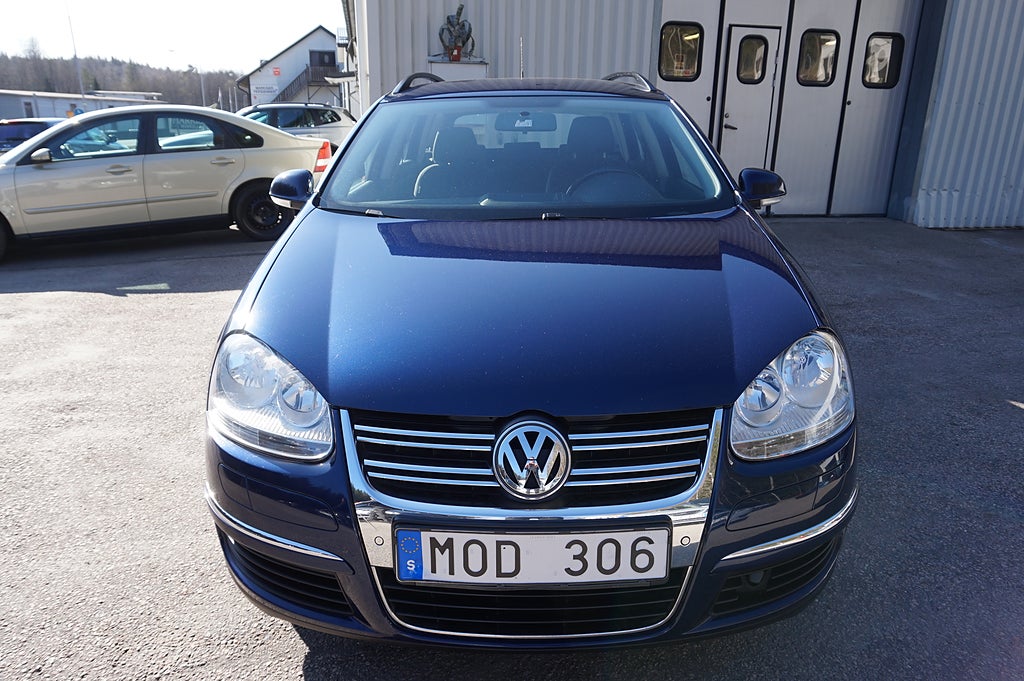 Volkswagen Golf Variant 1.6 Multifuel 102hk