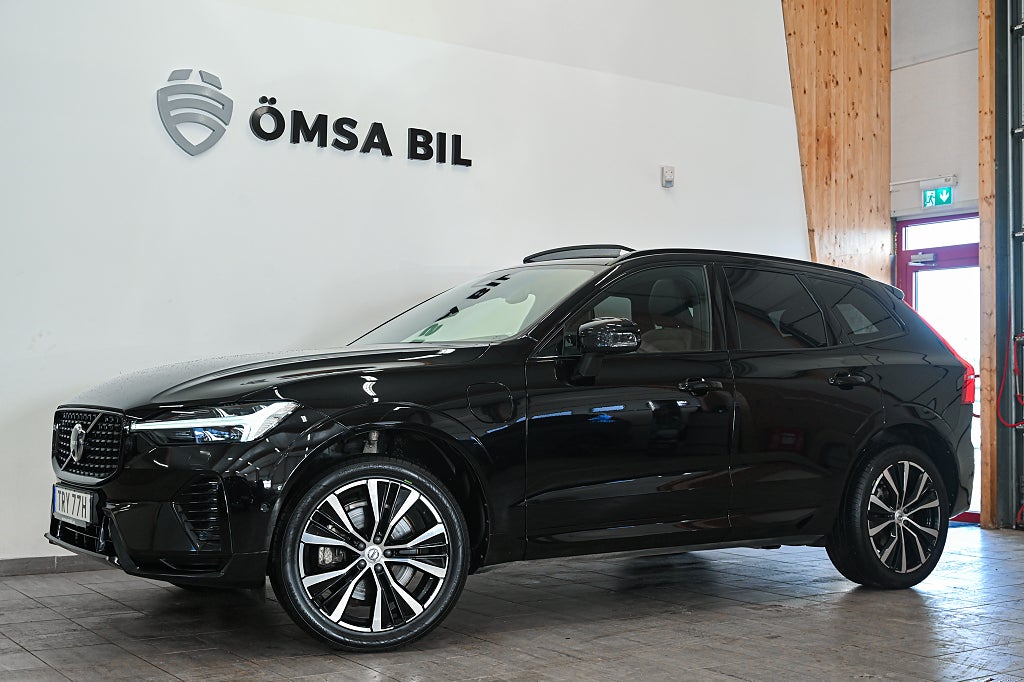 Volvo XC60 Recharge T6 AWD Ultimate Dark 360 HuD H/K Pano 350hk 
