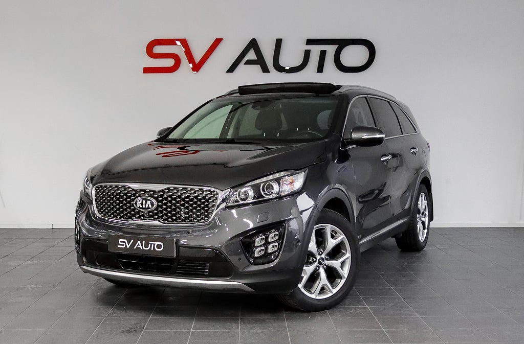 Kia Sorento 2.2 CRDi AWD Special Edit Pano 360kam Infinity