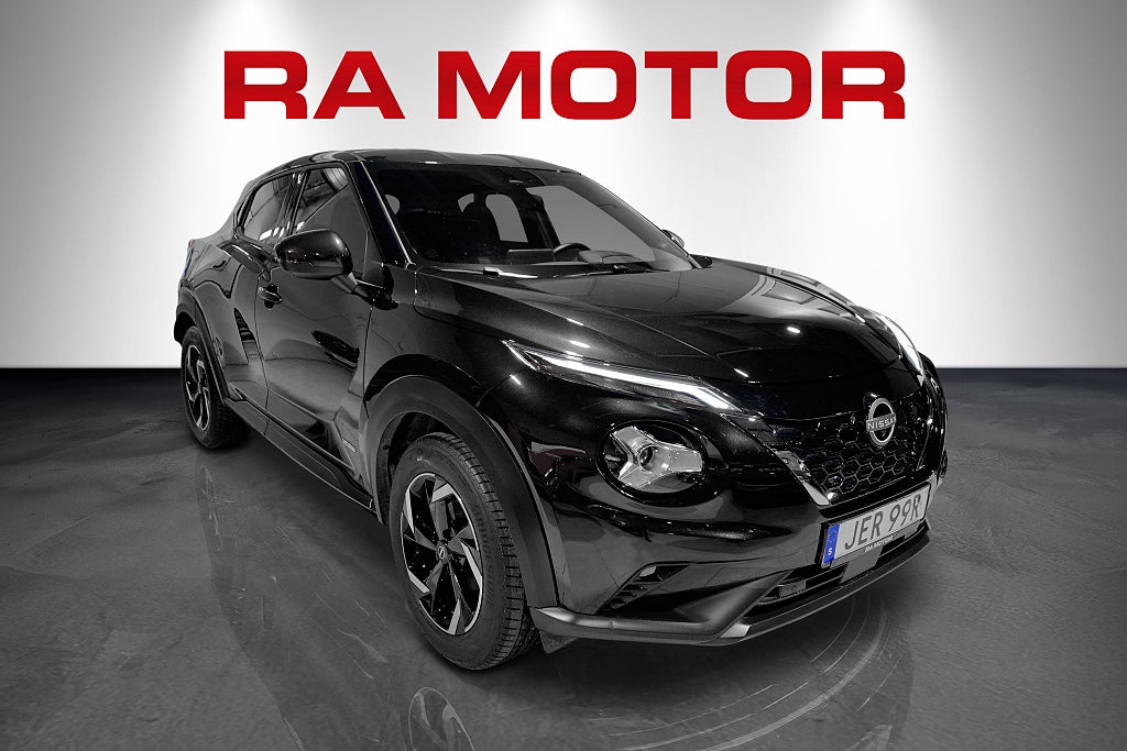 Nissan Juke Hybrid | N-Connecta | TECH-pack | Adaptiv f-håll|360