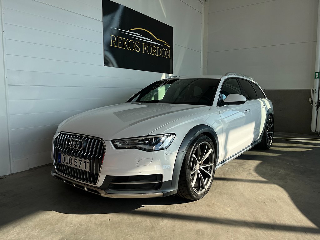 Audi A6 allroad quattro 3.0 TDI V6 S-Tronic, 218hk Dieselvärm