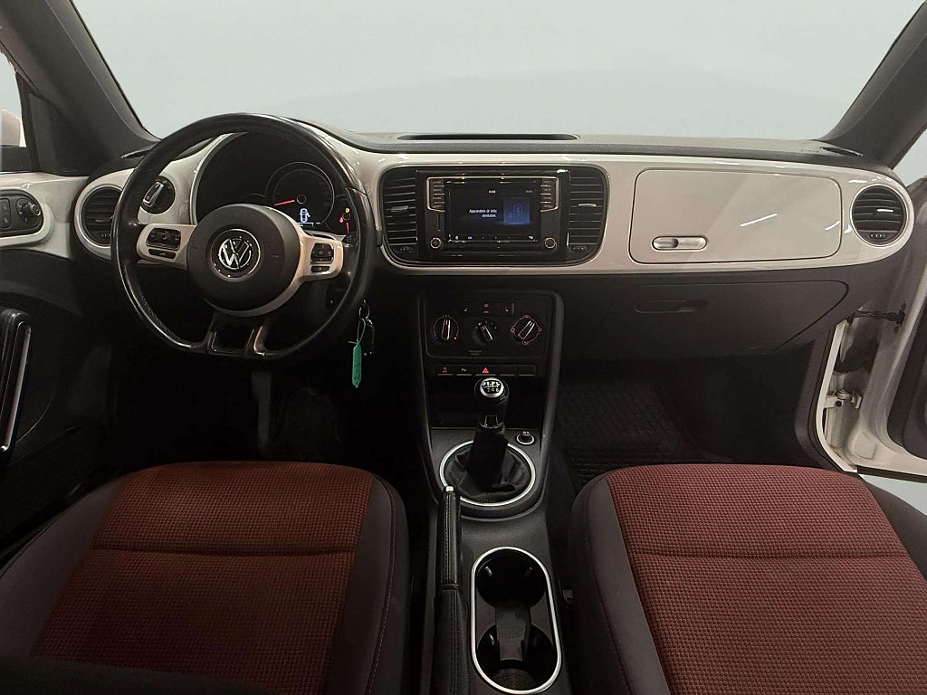 Volkswagen Beetle 1.2 TSI BMT Carplay/Android/V-Hjul - miniatyr 9