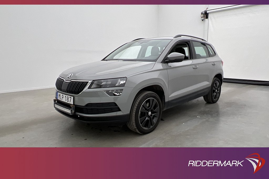 Skoda Karoq TDI 115hk Ambition D-Värmare Kamera CarPlay Drag